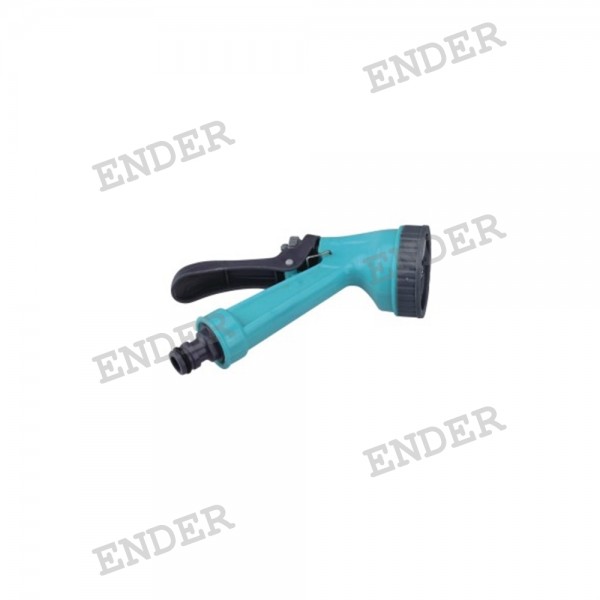 Пістолет для поливу Ender 5 режимів поливу пластиковий (316014)