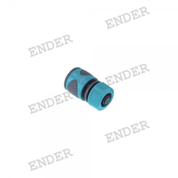 Конектор Ender 1/2" з клапаном серія Soft (49С6602)