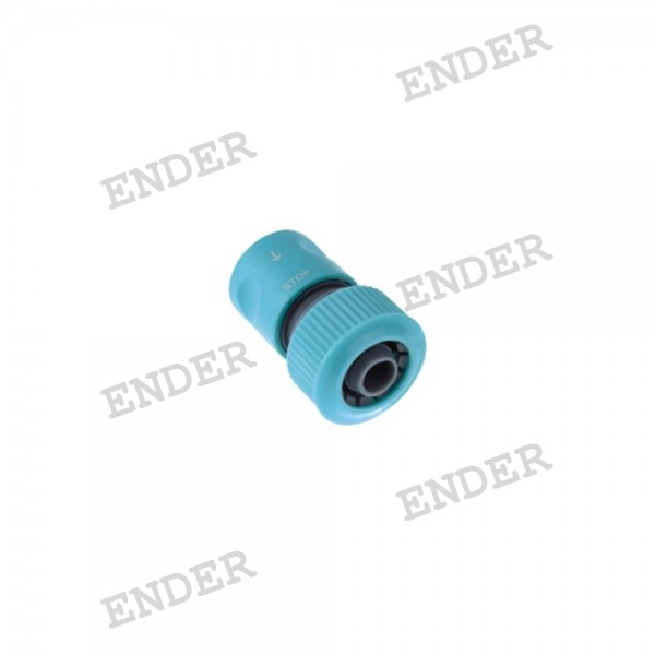 Конектор Ender 3/4" c клапаном Standart (536402)