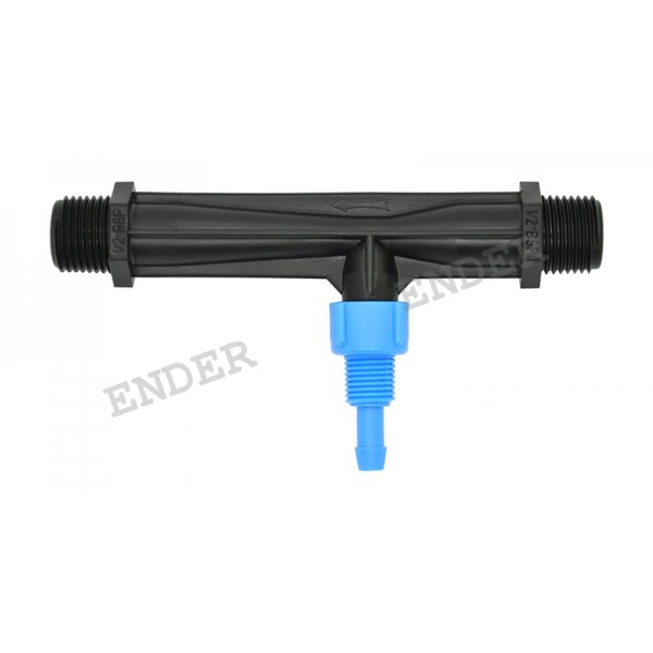 Інжектор для внесення добрив 1/2" Ender (крапельний полив) (20084)