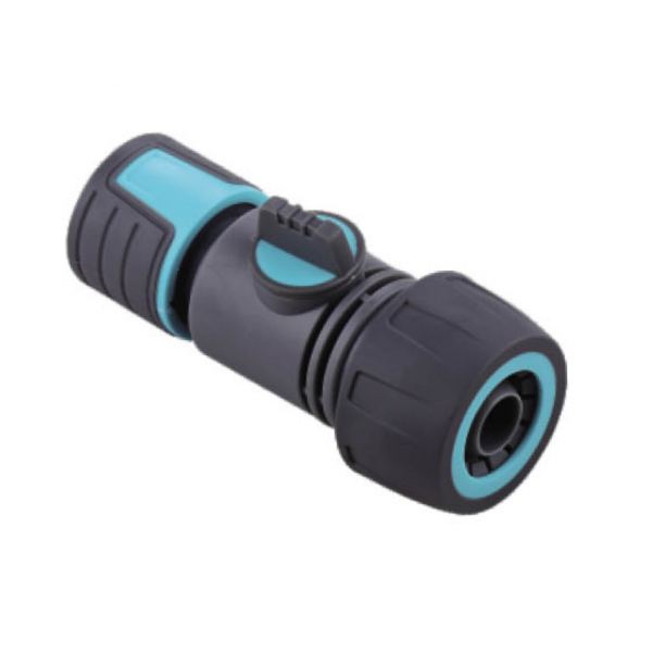 Конектор із краном для шлангів 3/4" (52Е6720)