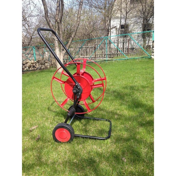 Візок для шлангу Ender 1/2" до 60 м металевий (1655251)