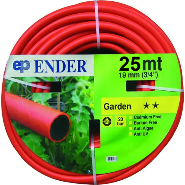 Шланг садовий Ender Garden 3/4" довжина 25 м (109010B/1)