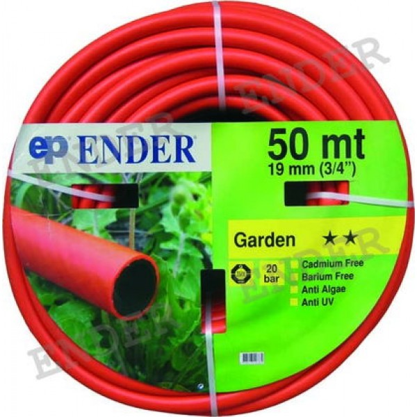 Шланг садовий Ender Garden 3/4" довжина 50 м (109010B)